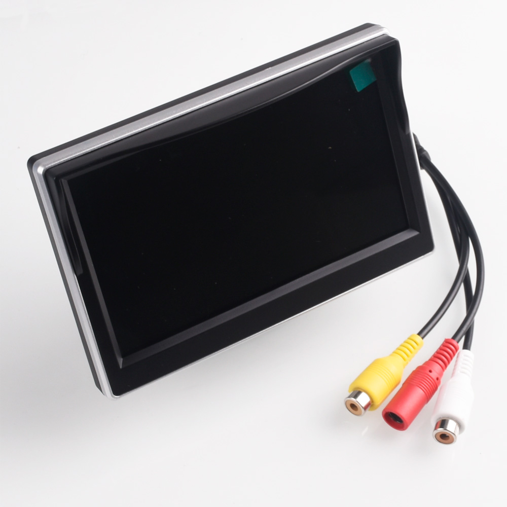 5 inch Color TFT LCD Monitor Car Parking Assistance 5" Monitors DC 12V Car Monitors With Rear View Camera