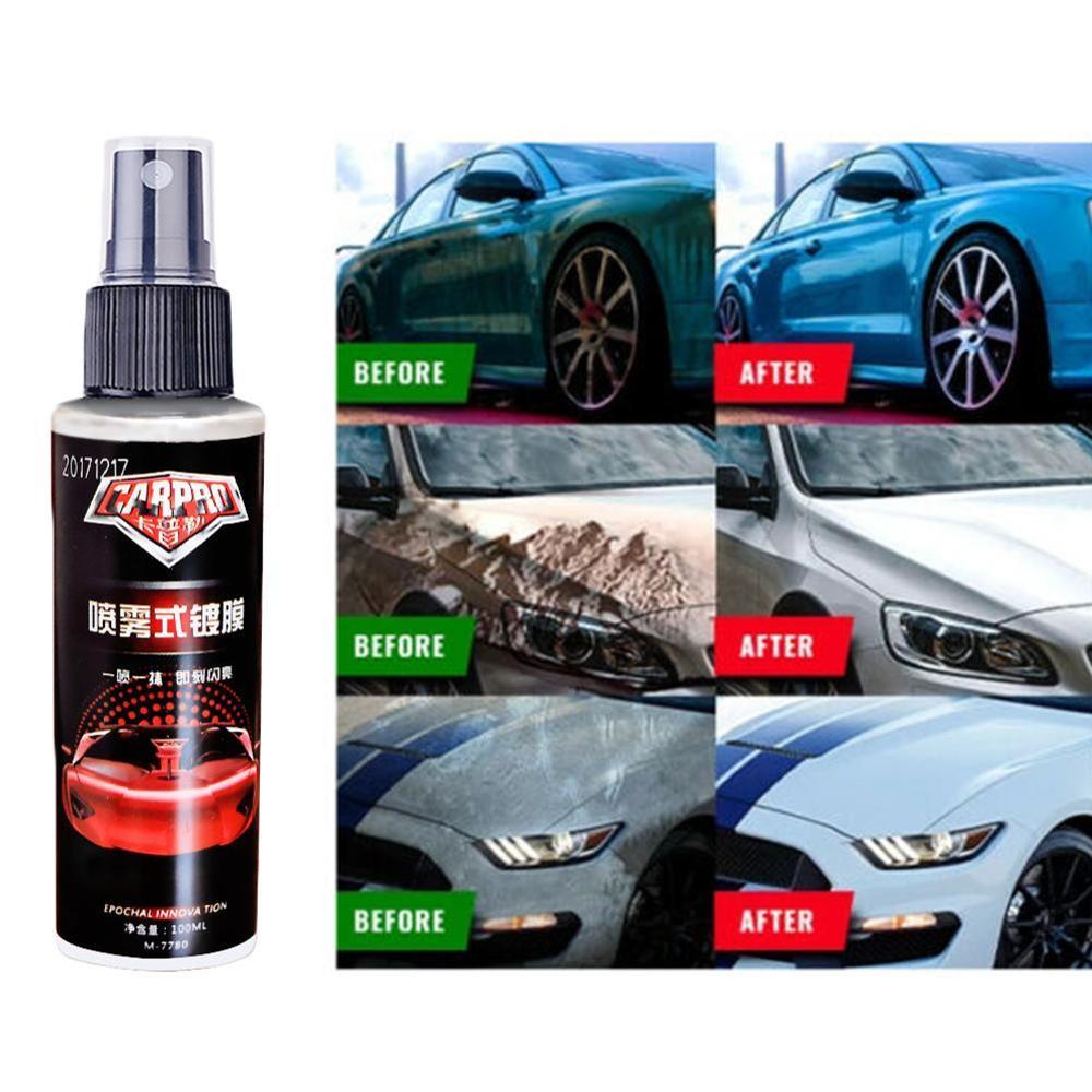 100ML Near Date Car Ceramic Spray Coating Polisher Quick Nano Glass Coat Automotive Care Car Polish Scratch Remover
