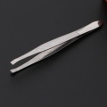 Eyebrow Tweezer Professional Stainless Steel Eyebrow Hair Removal Tweezer Flat Tip Tool New Easier Grip