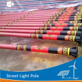 DELIGHT galvanized steel pole