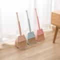 1 Set Baby Mini Sweeping House Cleaning Toys Set Child Mop Broom Dustpan Set Telescopic Pretend Play Toys Kids Gifts