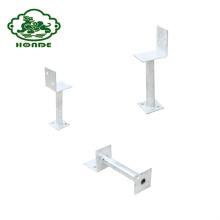 High Quality Hot-Dip Galvanized Post Anchor Support