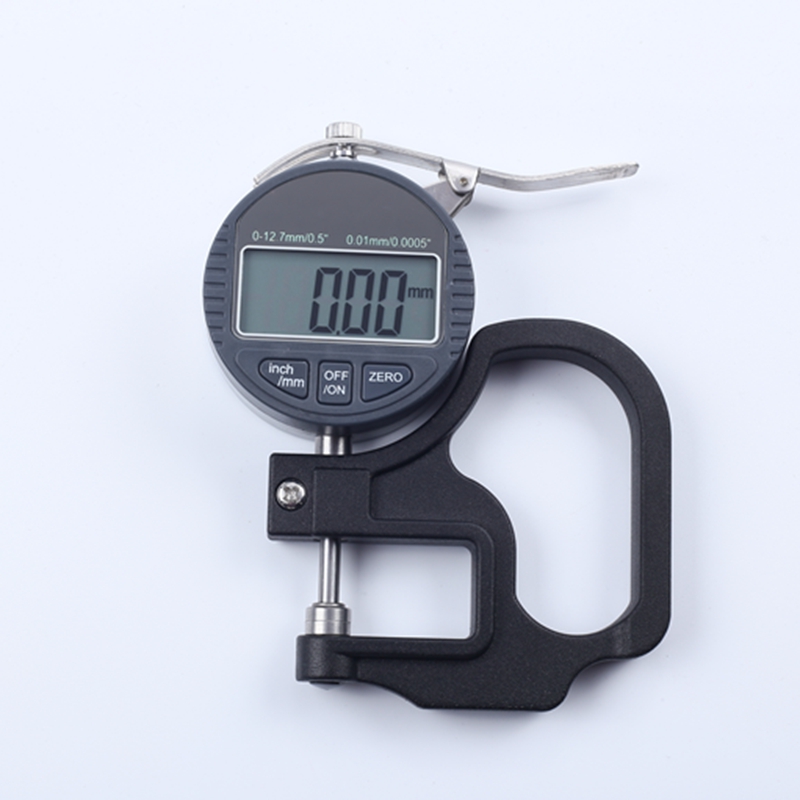 0.01mm Electronic Dial Thickness Gauge Meter 10mm Digital Dial Indicator Percent Width Measuring Instruments Gauge Tester Tools