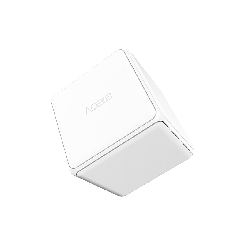 Aqara Magic Cube Controller Zigbee Version Support Upgrade Gateway Smart Home Mijia Device Wireless MiHome APP C2#