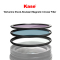 Kase 67/72/77/82/95mm Wolverine Shock-resistant Magnetic ND Polarizer Filter MCUV/CPL/ND1000/ND64/ND8/GND0.9 Optical Glass