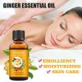 High-purity Ginger Oil Essential Oils Body Massage Oil Dampness Therapy Relieve Pain Anti-aging Lymphatic Detoxification TSLM1