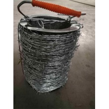 Electro Galvanized Barbed Wire