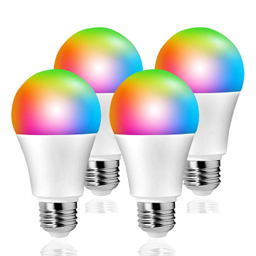 16M Color Changing Smart Lamp Led Magic Bulb Led RGB RGBW RGBWW Dimmable Light Led Bulb B22 E27 5W-20W Smart WiFi Control Spotli