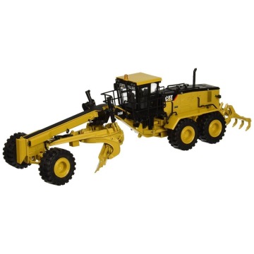 Diecast Model Gift Norscot 1:50 Caterpillar Cat 24M Motor Grader Engineering Machinery Vehicles 55264 for Collection,Decoration