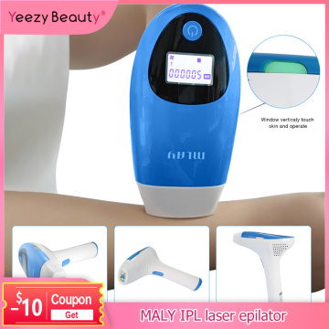 Mlay T3 IPL epilator Hair Removal Machine home use depilation Device female epilator for face body Bikini Trimmer