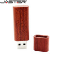 JASTER Wooden bamboo USB flash drive pen driver wood chips pendrive 4GB 8GB 16GB 32GB 64GB memory card USB Gift 1PCS free logo