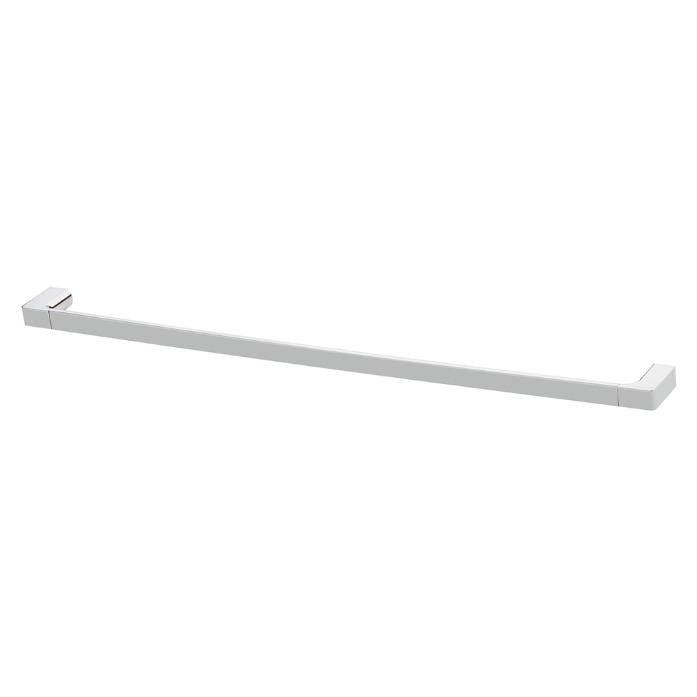 Gs802 Gloss Single Towel Rail 800mm