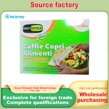 Stretchable Food Storage Covers for Any Container
