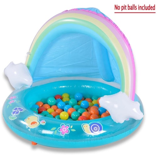 Inflatable Baby Pool Rainbow Baby Toddlers Splash Pool for Sale, Offer Inflatable Baby Pool Rainbow Baby Toddlers Splash Pool