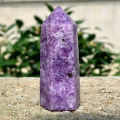 Natural ziyun motherstone quartz rod tip obelisk healing decorative natural stones and minerals