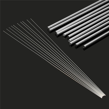 10pcs 3.2mmx450mm Silver Aluminum Alloy Welding Rod Low Temperature Metal Soldering Brazing Wire Solder TIG Filler Rods