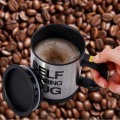 400ml Smart Cup Automatic Self Stirring Mug Coffee Milk Mixing Mug cup Steel Thermal Cup Electric Lazy Double Insulated machine