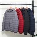 NewBang 6XL 7XL Plus Matt Fabric Ultra Light Down Jacket Men Hooded Winter Men's Down Jacket Hat Detachable Feather Coat