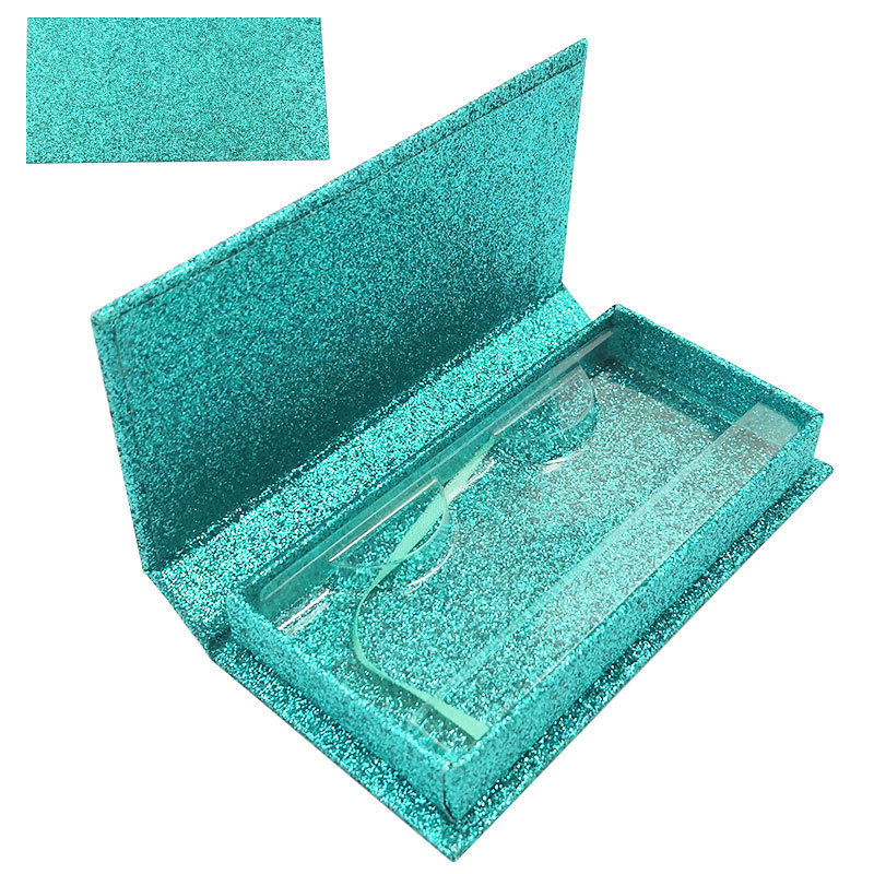 blue lash case