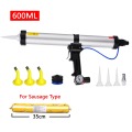 600ml sausage sealant pneumatic caulking gun pneumatic caulk gun pneumatic caulking tool pneumatic silicon gun paint&decorating