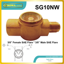 3/8" FSAE x 3/8" MSAE is great choice for tranport refrigeration and bus/train air conditioners as it can be connected quickly