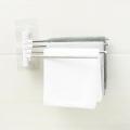 Stainless Steel Kitchen Rag Holder Wall Hanging Bathroom Toilet Towel Hang Shelf Arbitrary Placement Wiping Clean Life