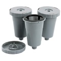3 Reusable K Cups for Keurig 1.0 Brewers,Easy to Use Refillable Single Cup Coffee Filters, Stainless Steel Mesh Filter