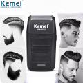 Kemei electric shaver men's beard trimmer hair clipper waterproof reciprocating shaver USB rechargeable facial trimmer 5