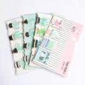 4 pcs/pack Cactus Plants Flamingo Magnet Bookmark Paper Clip School Office Supply Escolar Papelaria Gift Stationery