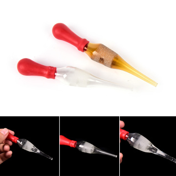 30ml Glass Dropper White Brown Scale Glass Pipettes Glassware Laboratory Rubber Head Transfer Dropper