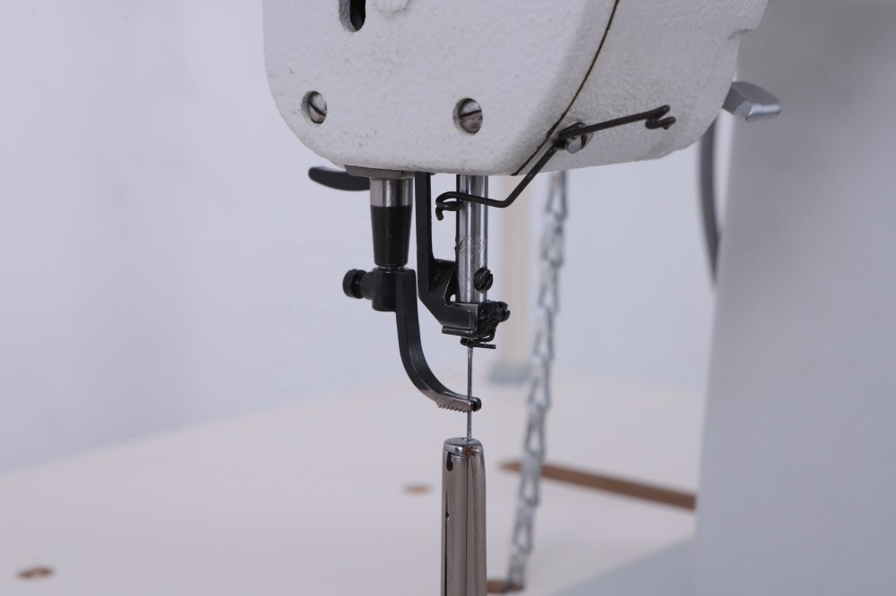 HM-PK201B Single Needle Chain Stitch Sewing Machine Glove Finger Stitch Machine (6)