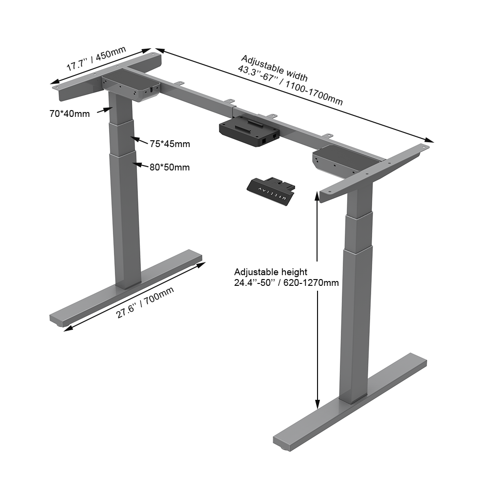 Height Adjustable Desk