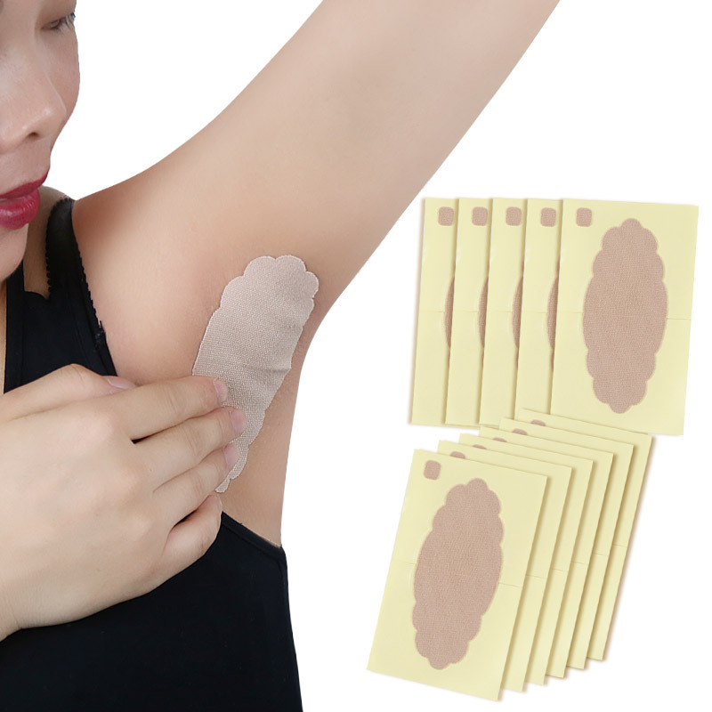 3/6PCS Disposable Underarm Sweat Pads Dress Clothing Armpit Sweat Scent Perspiration Pad Absorbing Deodorant Antiperspirant