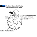 6pc Universal Diesel Engine Timing Cam Crank Locking Tool Set For VW AUDI T10050 T10100