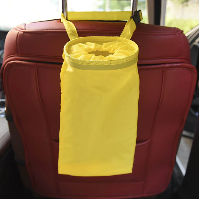 Car Waste Bins Cleaning Tools 1 PC Oxford Cloth Rubbish Container AUTO Accessories Hanging Litter Bag Garbage Storage Portable