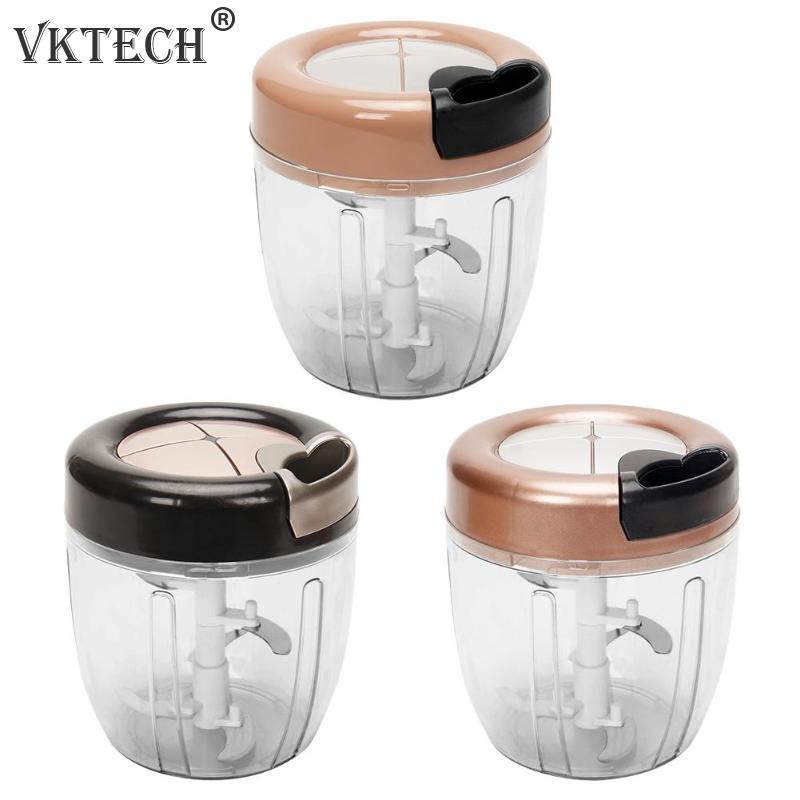 Manual Food Chopper Fruit Vegetable Cutter Meat Grinder Nut Shredder Mincer Onion Nuts Grinder Multifunction Kitchen Gadget