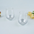 Sliver Wine Glass Highball Cake Glass Cup Tumbler Glasses Reusable Transparent Fruit Juice Beer Water Cup Small Cake Holder