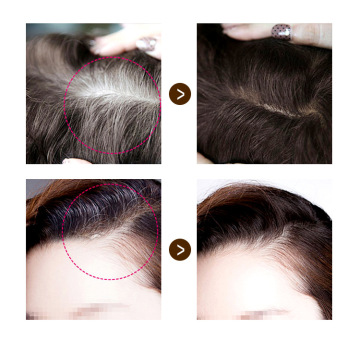 3.8g One-Time Hair dye Instant Gray Root Coverage Hair Color Modify Cream Stick Temporary Cover Up White Hair Colour Dye