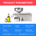YTK Automatic S8 Commercial Oil Press High Power Pressing Flax Seed Peanut Stainless Steel Intelligent Press