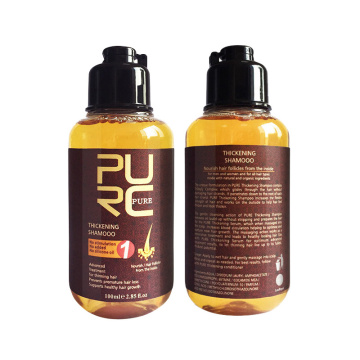 Fast Delivery Dropshipping PURC Herbal Ginger Hair Shampoo Essence Treatment For Hair Loss Help Regrowth Shampoo TSLM1