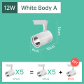 12W White Body