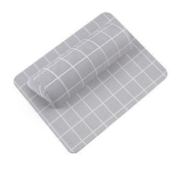 1PCS Soft Hand Palm Rest Manicure Table Washable Hand Cushion Pillow Holder Arm Rests Nail Art Stand for Manicure Pillow