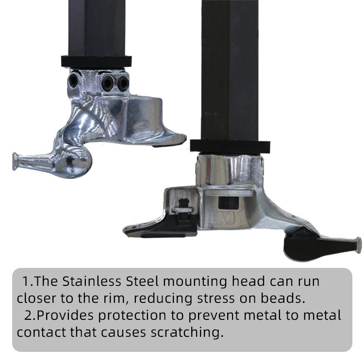 tire changer hex shaft