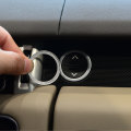 Car Engine Start Ring Trim For Land Rover Discovery Sport Range Rover Evoque Vogue Velar LR5 Chrome Storage Switch Ring Parts