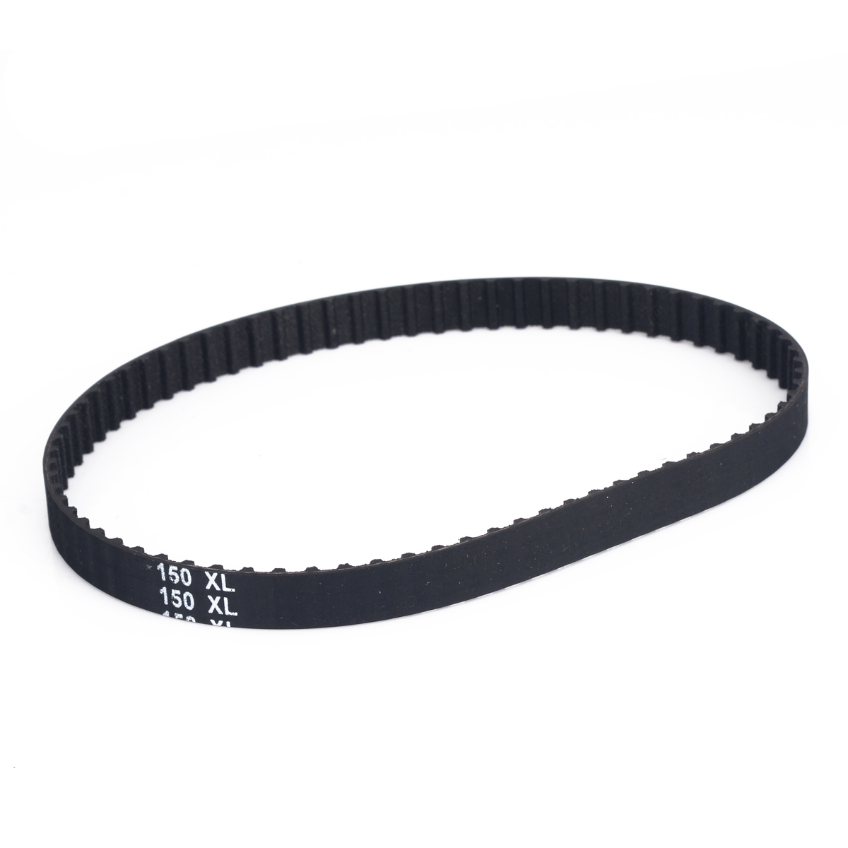 1pc 10mm Transmission Belt 150XL037 Black Color Synchronized Timing Belt 75 Teeth Cogged Rubber Geared Drive Belts