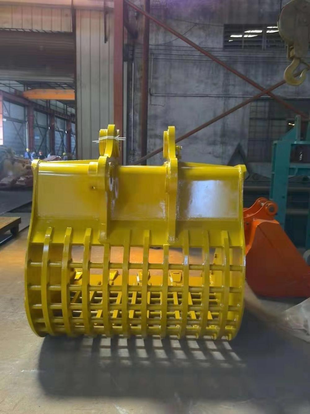 Skeleton Bucket Rotating Screening Bucket for Excavator