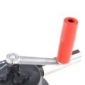 Large Outdoor Hand-Cranked Combustion Blower Manual Barbecue Picnic Camping Fire-supporting Hairdryer Outdoor BBQ Cooking