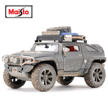 Maisto 1:24 2008 Hummer HX Concept Static Die Cast Vehicles Collectible Model Sports Car Toys