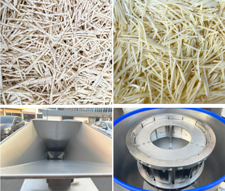 potato cutter machine