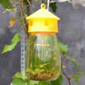 Wasp Trap Fruit Fly Flies Insect Fly Catcher Reusable Hanging Honey-Trap Catcher No-Poison Trap Bottle Fly Killer Fly Trap